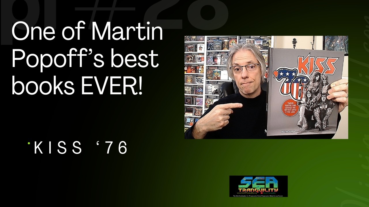 Рецензия на книгу: «KISS '76» Мартина Попоффа... одна из лучших его книг за всю историю!