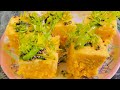 झटपट खमण ढोकळा | Instant khaman dhokala recipe #food