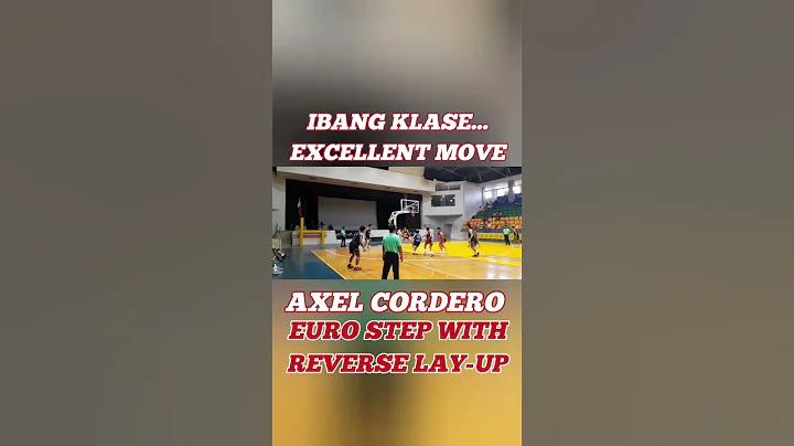 IBANG KLASE NA EUROSTEP WITH AXEL CORDERO...#milcu...
