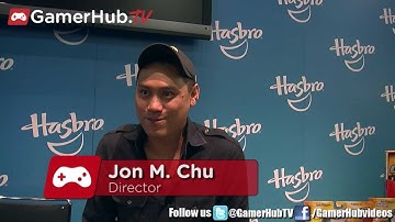 Director Jon M. Chu on G.I. Joe: Retaliation - Gamerhub.tv