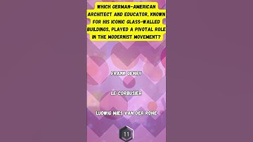 ASQ- Arki Short Quiz︱History of Architecture Quiz 10 ︱