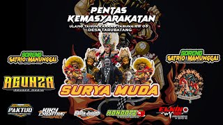 LIVE SURYA MUDA dan ULANG TAHUN KARANG TARUNA RW 05 DESA TARUBATANG