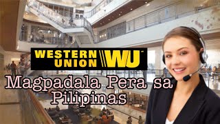Paano Mag Padala Cash Western Union Abroad OFW o Local sa Pilipinas