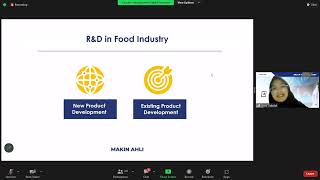 Pelatihan Research and Development (R&D) in Food Industry Batch 15
