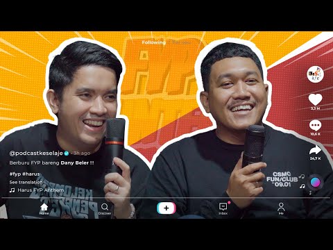 Menerapkan ilmu Standup ke Tiktok (ft. Dany Beler)