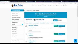 DocCafe Built-In ATS