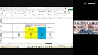 Semana 10. Plan domingo. Anexo metodológico de la proyección lineal