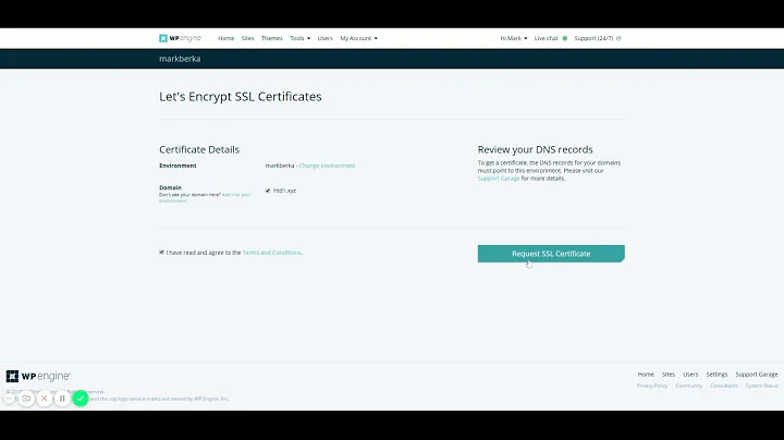 WP Engine   adding free SSL certificate (Berkaweb.com review)