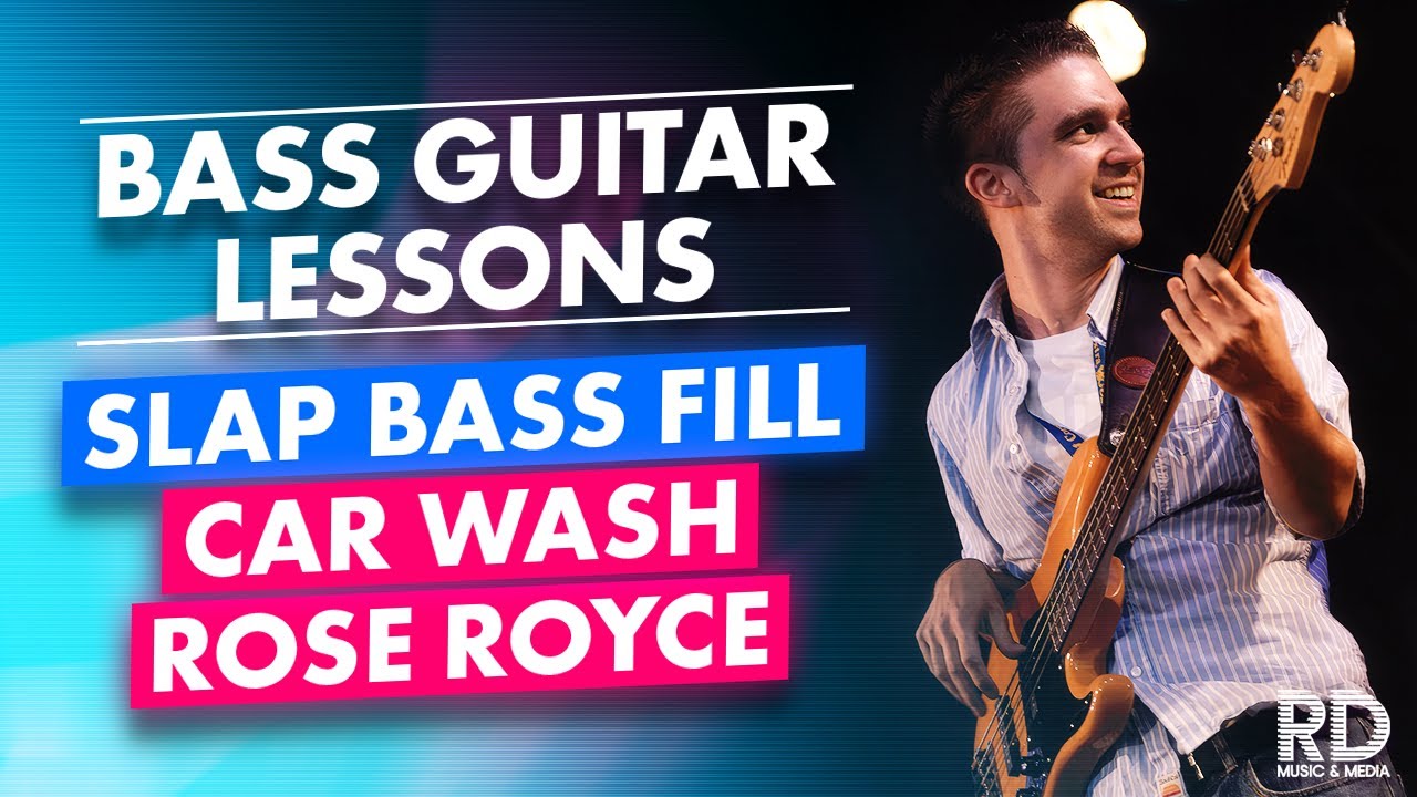 Rory Davdison Car Wash Bass Fill YouTube