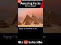 Amazing Facts pyramids and others #shorts #viral #trending