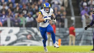 Every Davis Allen Reception from the 2024 NFL Season | Rams Rookie Tight End