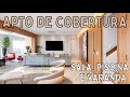 APARTAMENTO DE COBERTURA DUPLEX - OBRA COMPLETA!! :)  ep.1 - SALA E PISCINA