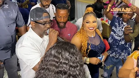 LAIDE BAKARE and ALABI PASUMA VIBES ON STAGE: LOVELY MOMENT