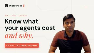 Know what your AI agents cost, and why | Cost on Stacktrace