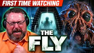 GROSS & AMAZING! The Fly Movie Reaction First Time Watching
