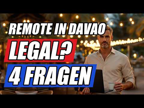 LAPTOP IM CAFÉ IN DAVAO (PHILIPPINEN): legal oder nicht? Es hängt an vier Fragen