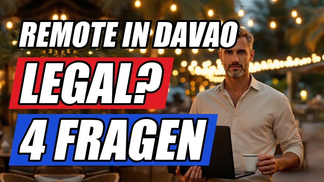 LAPTOP IM CAFÉ IN DAVAO (PHILIPPINEN): legal oder nicht? Es hängt an vier Fragen