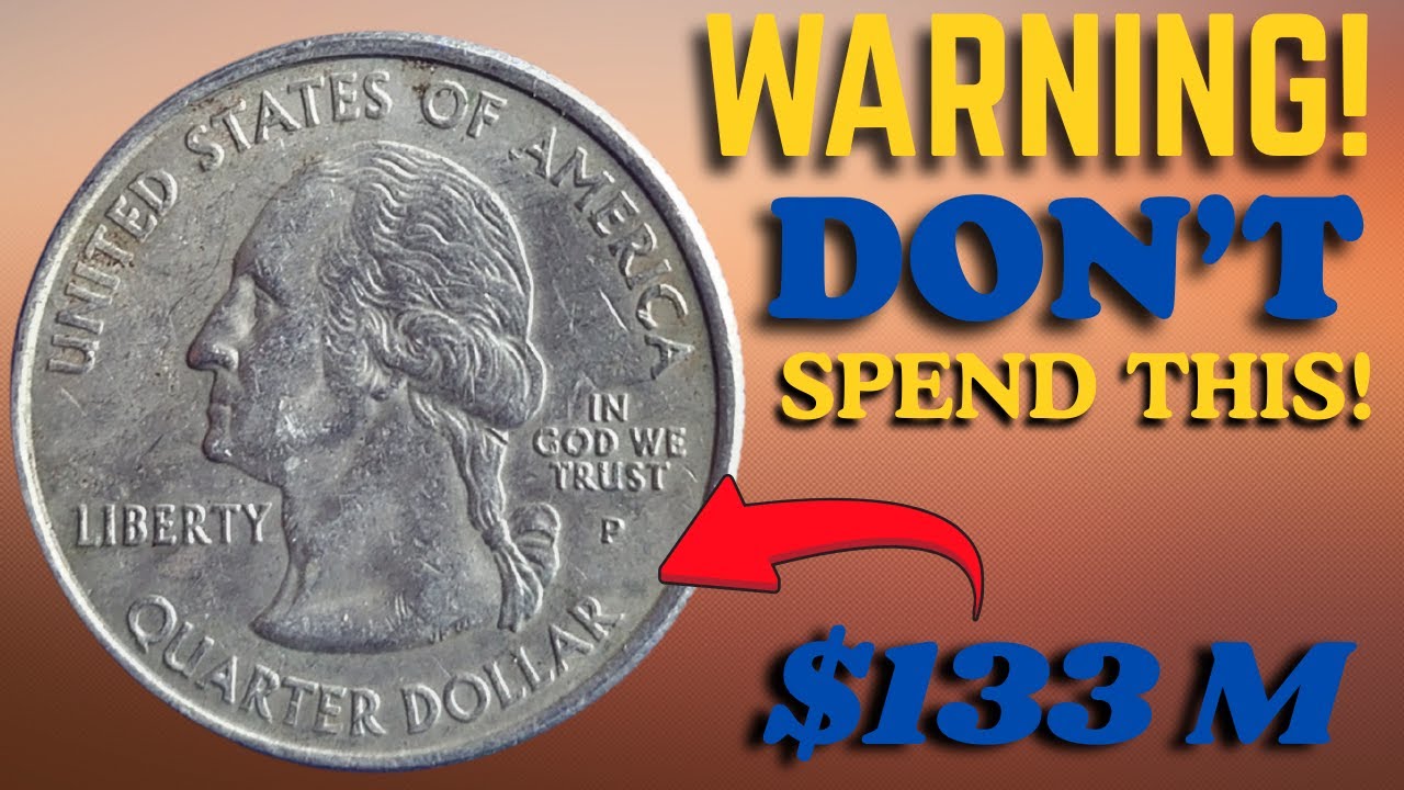 WARNING: These QUARTERS Are Worth More Than Your House - Stop Using Them IMMEDIATELY!