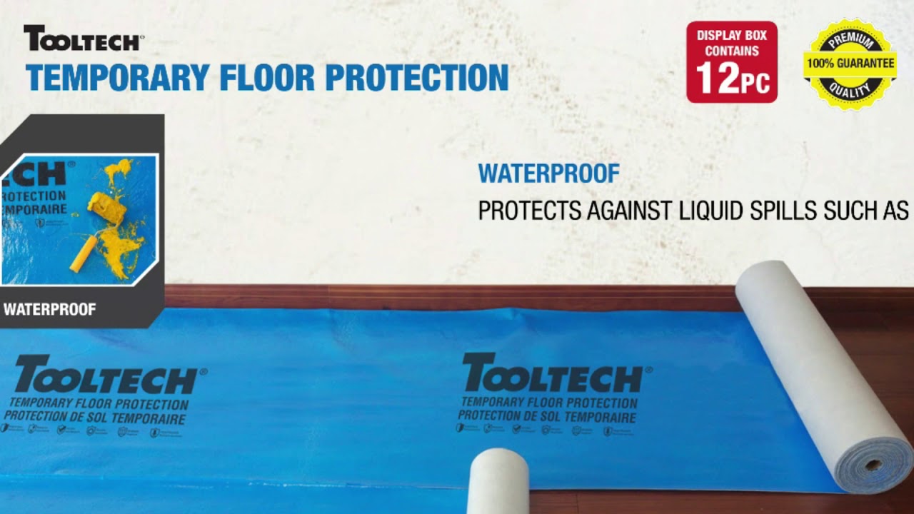 Temporary floor protection