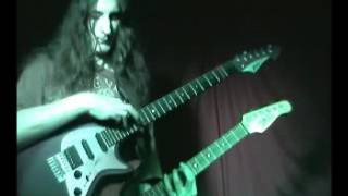 Thomas Bressel (2007) - Trying 8 finger tapping on two guitars