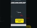 AutoCAD YQARCH: Como dibujar una flecha con un sólo clic (AAE, AAW)