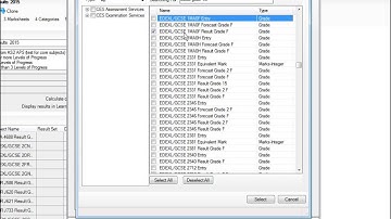 Calculate GCSE Results with SIMS Assessment Manager