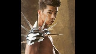 Wooyoung's Men's Health Photoshoot!