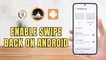 How to Enable Swipe Back on Android - Quick Tutorial