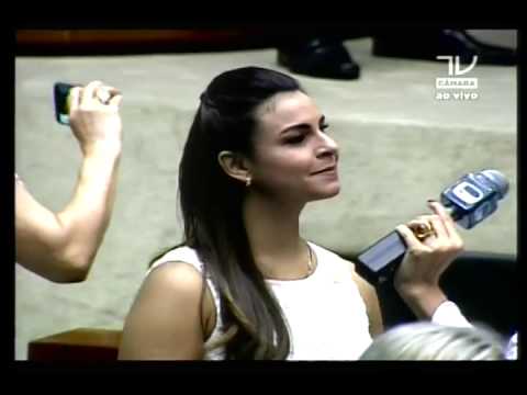Dep. Mariana Carvalho (PSDB-RO) fala sobre suas propostas para a nova legislatura