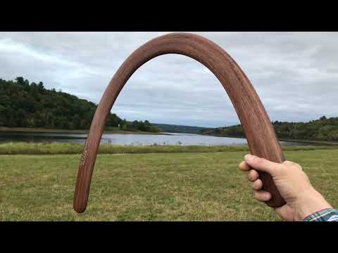 Gerhards Big "U" made by John Cryderman (Worlds Great Boomerangs) - Session 14