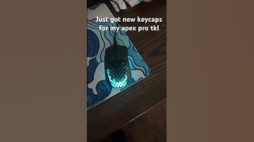 Just got new keycaps for my apex pro tkl