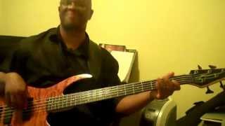 GET DOWN ON IT - KOOL AND THE GANG- BASS COVER BY, BSMOOTH512
