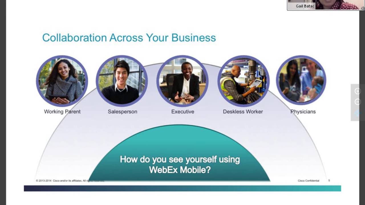 Tips for Meeting on WebEx Mobile - YouTube