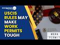 USCIS Work Permit Crisis: New Rules Could Block Your Application!