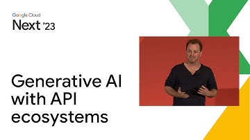 Channeling the potential of generative AI with API ecosystems