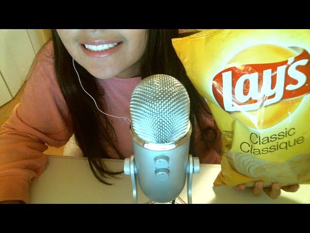 ASMR | Eating sounds | No talking | Lays