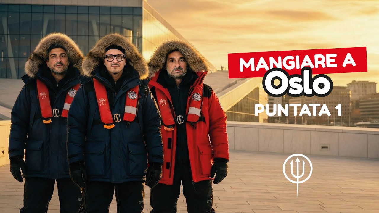 🇳🇴🍽️ COSA MANGIARE A OSLO - La Guida Eno-Gastronomica di Piattoriccomicificco