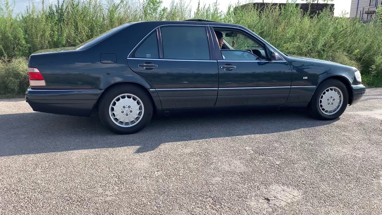 Мерседес w140 1997