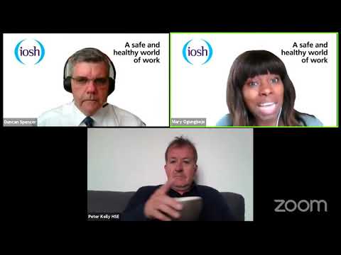 IOSH Webinar Covid-19