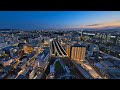 [4K] カンデオホテルズ大阪枚方からの眺め 昼景～夜景 ステーションヒル枚方 Night View from CANDEO HOTELS OSAKA HIRAKATA Japan