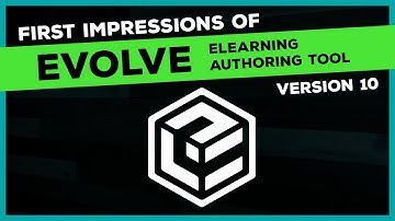 Evolve Authoring Tool (v10): First Impressions Review