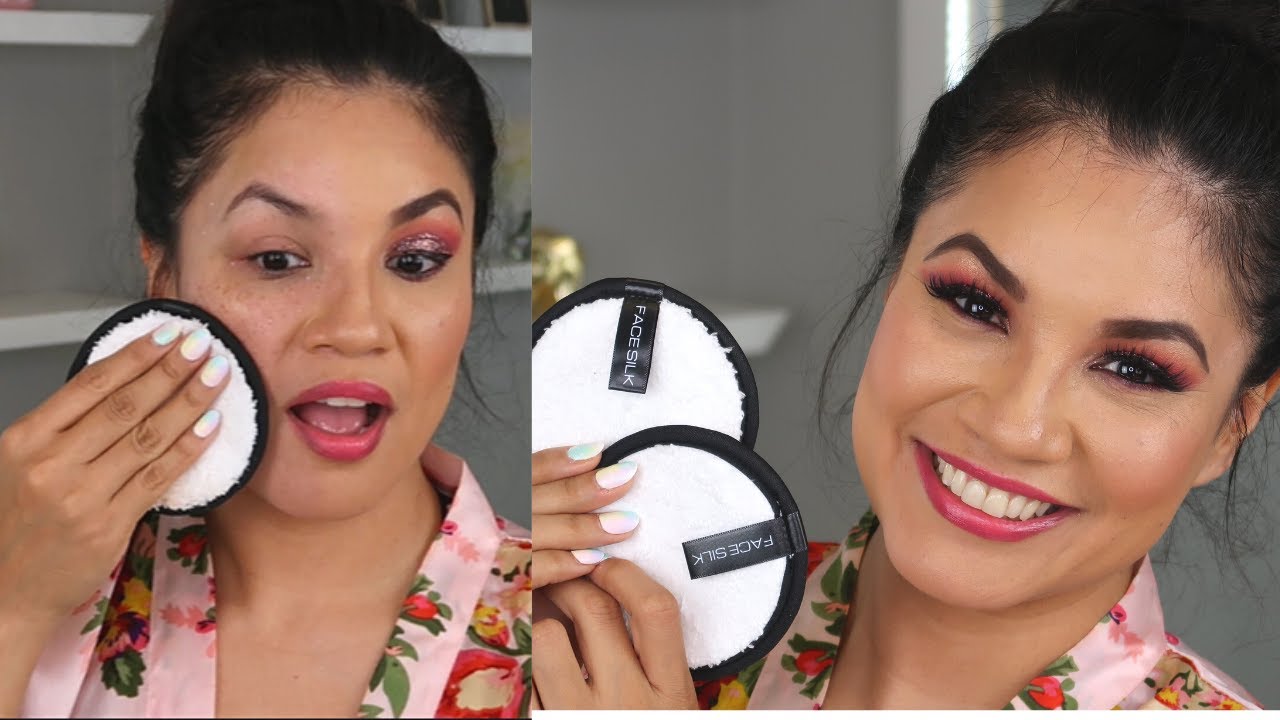 HONEST REVIEW Face Silk Makeup Remover YouTube
