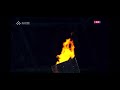 The flame of the 19th Asian Games Hangzhou is about to extinguish