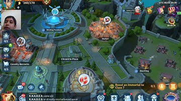 Fastest ways to get gems I. infinity kingdom.