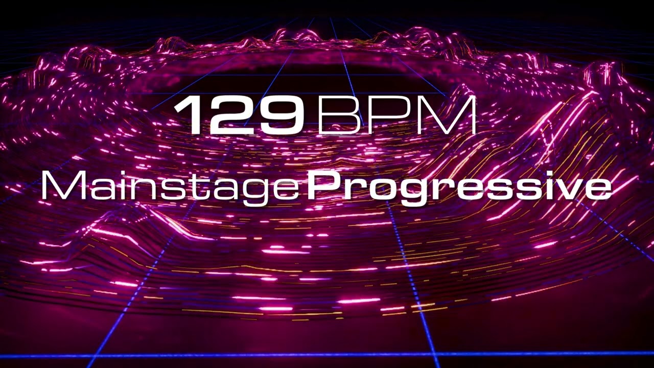 Mainstage Progressive 18 – Uplifting EDM Energy in C Major