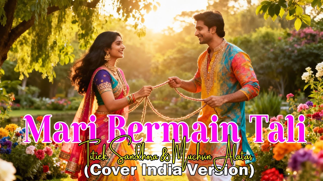 MARI BERMAIN TALI - TITIEK SANDORA & MUKSIN ALATAS COVER BY ALAM NADA (INDIA VERSION)