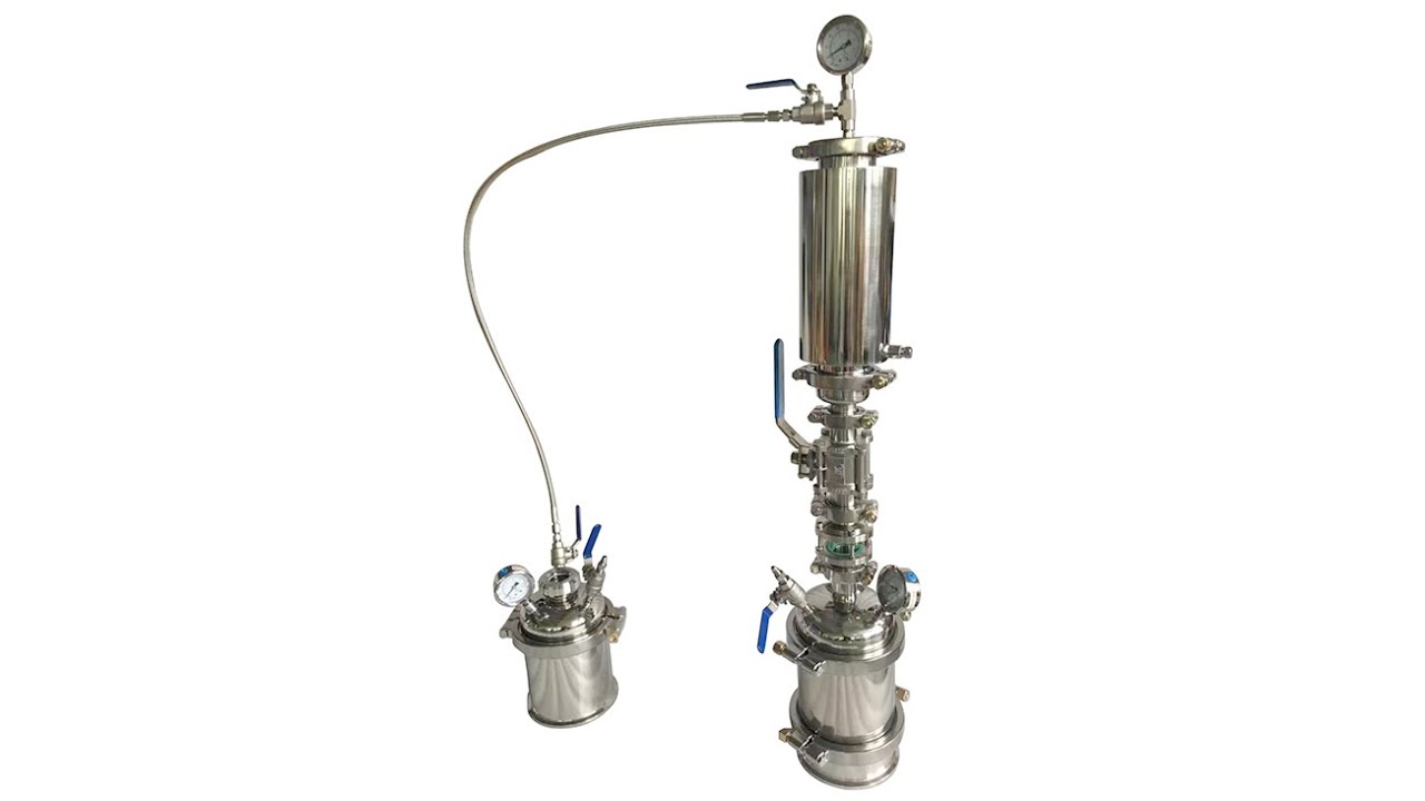 0 5lb closed loop extractor