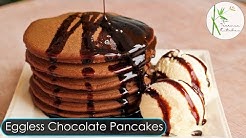 Yummy Eggless Chocolate Pancake Recipe | Easy & Quick Breakfast Recipe ~ The Terrace Kitchen - Durasi: 3.15. 