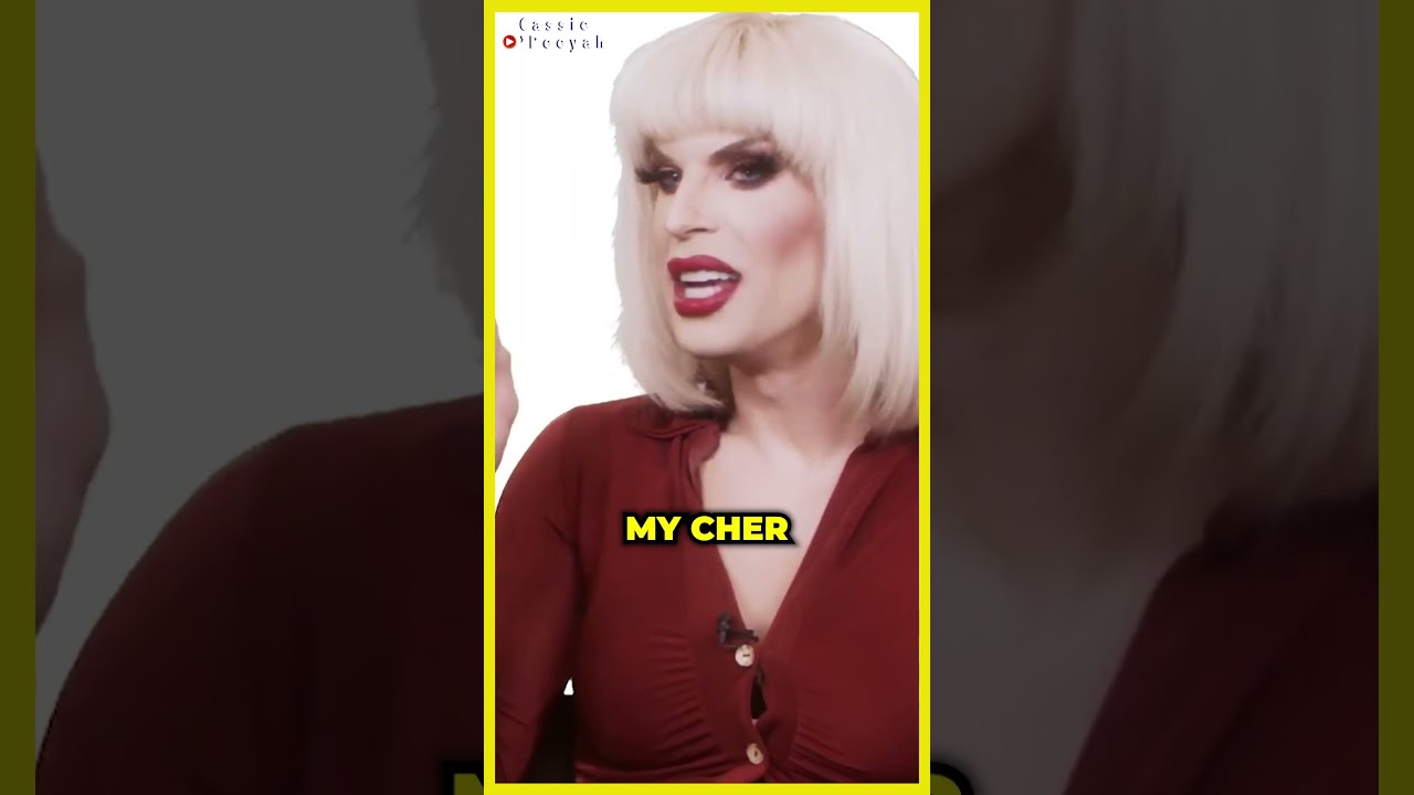 🤣 Trixie Gives MasterClass on Cher Impersonation 