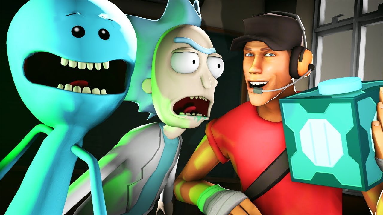 [SFM] Rick and Marty